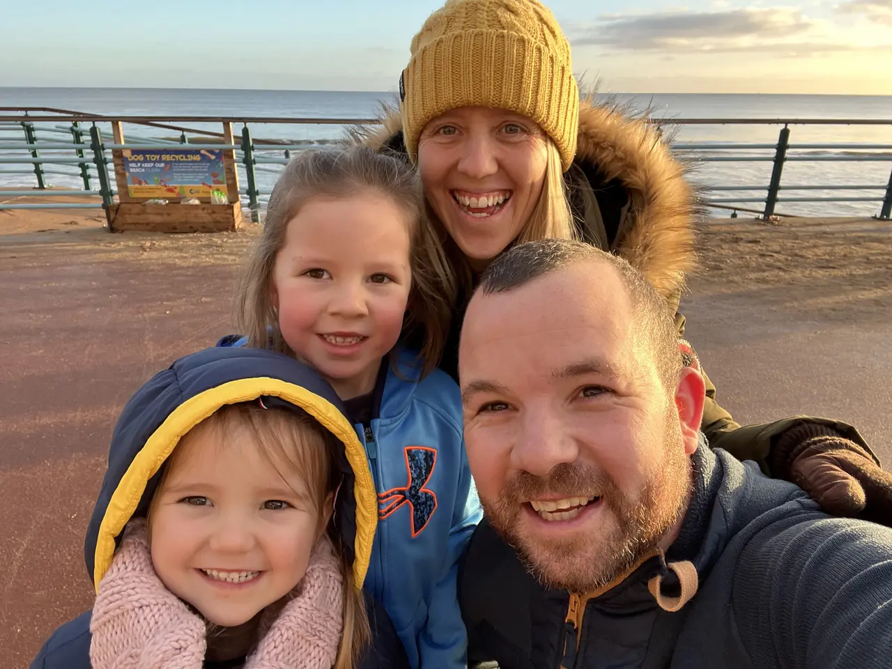 The Roamsmith family in Valencia, Spain